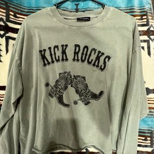 “Kick Rocks” ⚡️